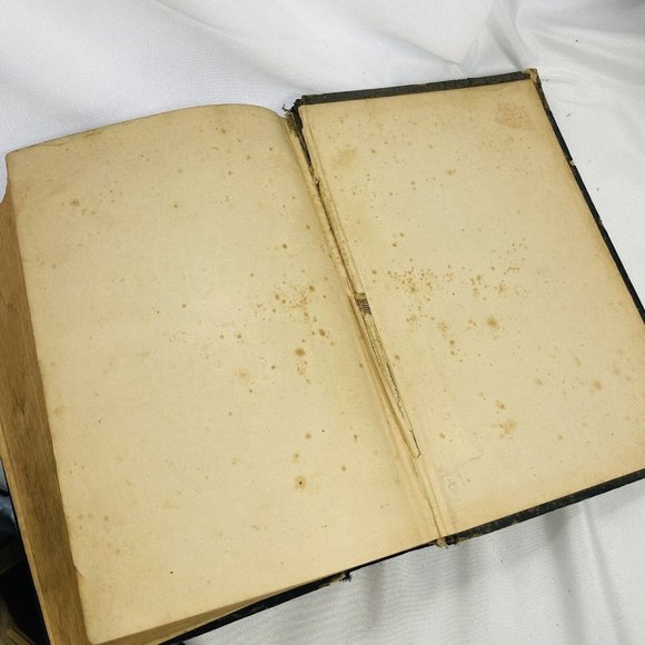 Antique 1882 SWEDISH Biblia  HARD BOUND BOOK Gleerup 1st Edition 7th Print - Picture 11 of 12